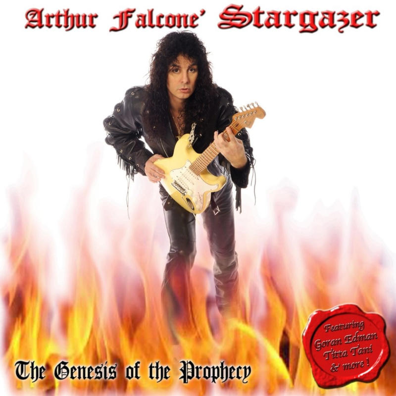 Arthur Falcone' Stargazer - The Genesis Of The Prophecy