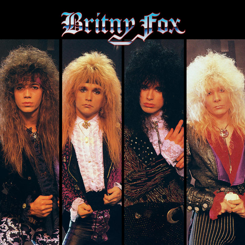 Britny Fox - Britny Fox