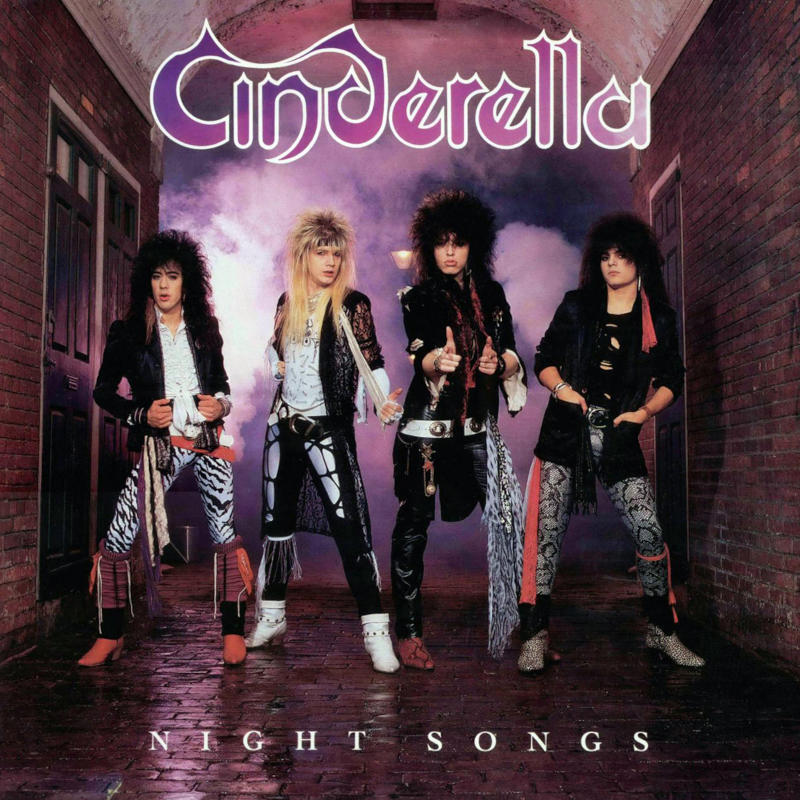 Cinderella - Night Songs [1986]