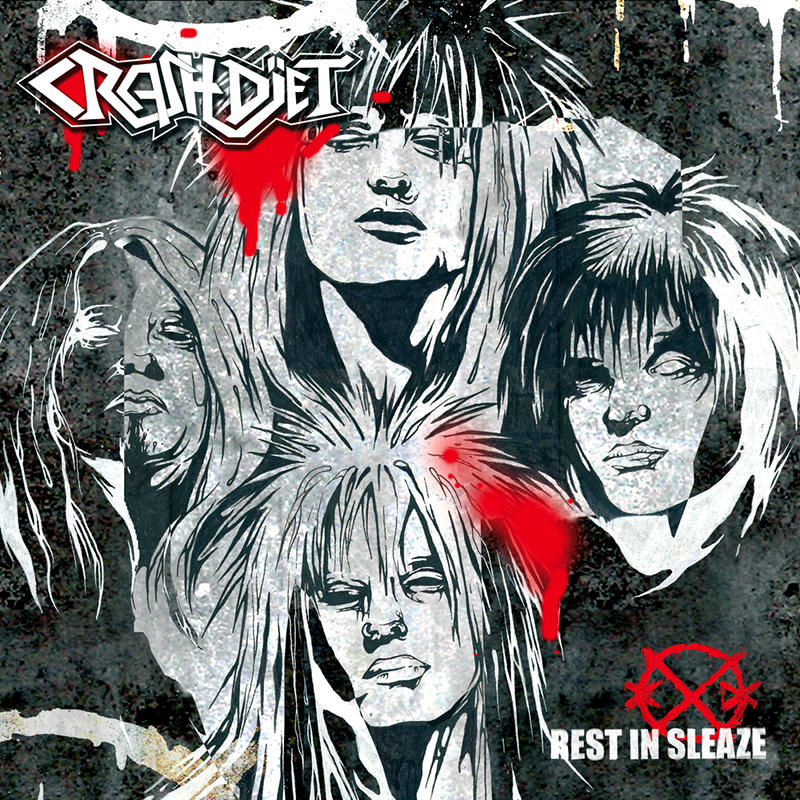 Crashdïet - Rest in Sleaze