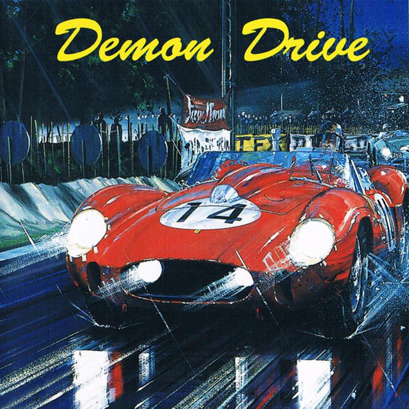 Demon Drive - Burn Rubber