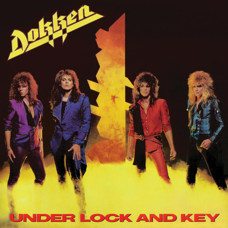 Dokken - Under Lock And Key [1985]