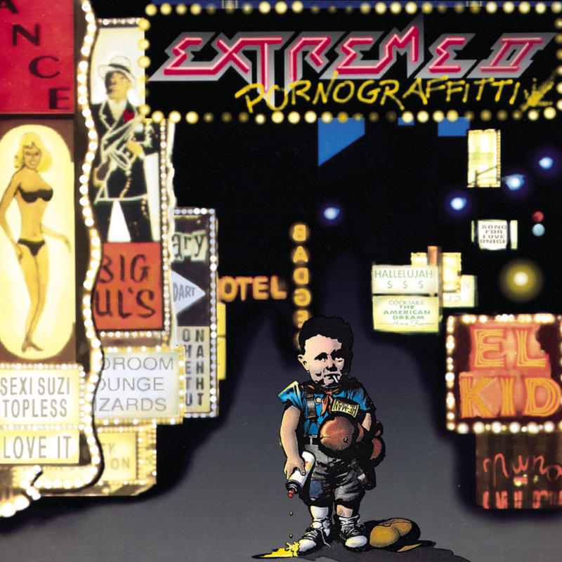 Extreme  - Pornograffitti [1990]
