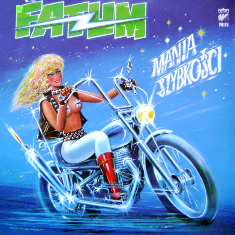 Fatum - Mania Szybkości [1988]