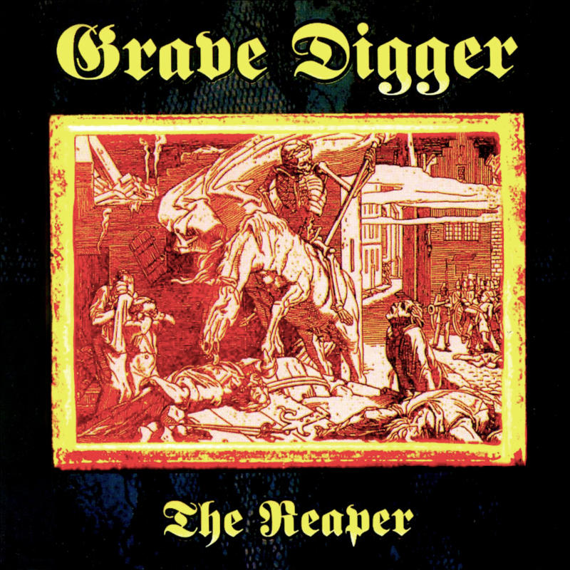 Grave Digger - The Reaper