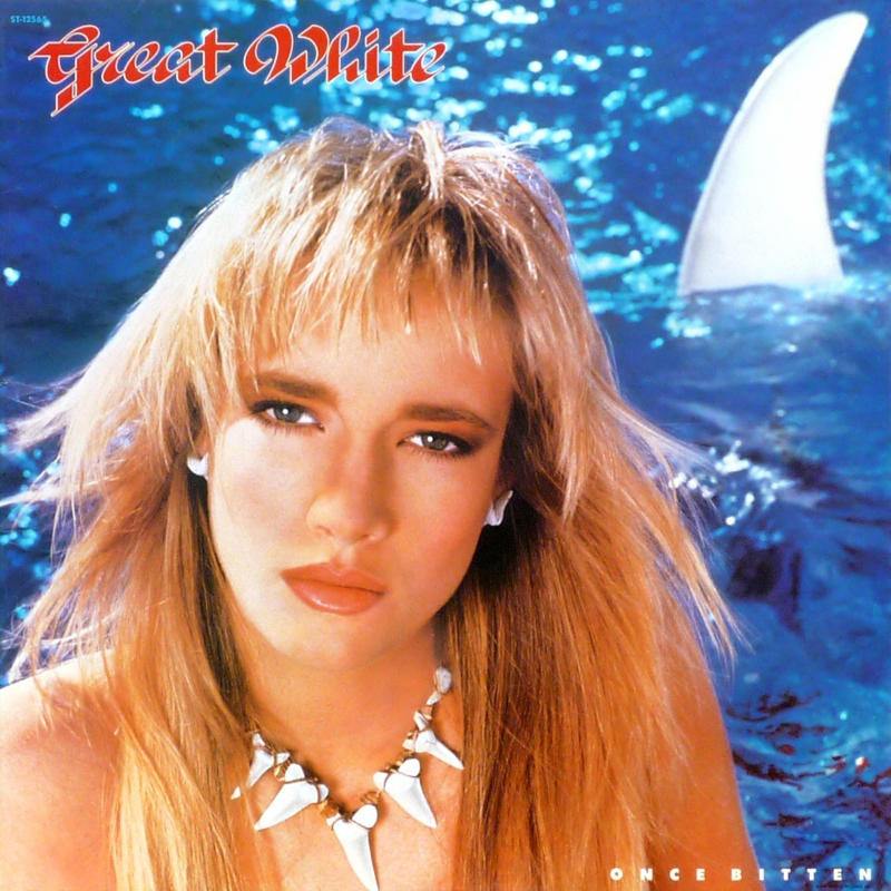 Great White - Once Bitten