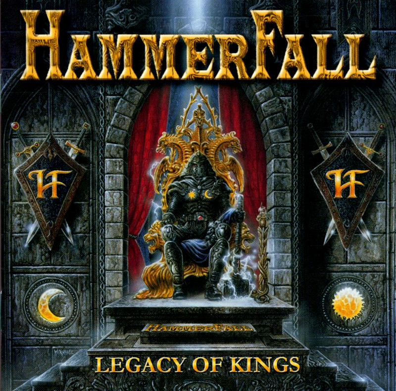 HammerFall - Legacy Of Kings