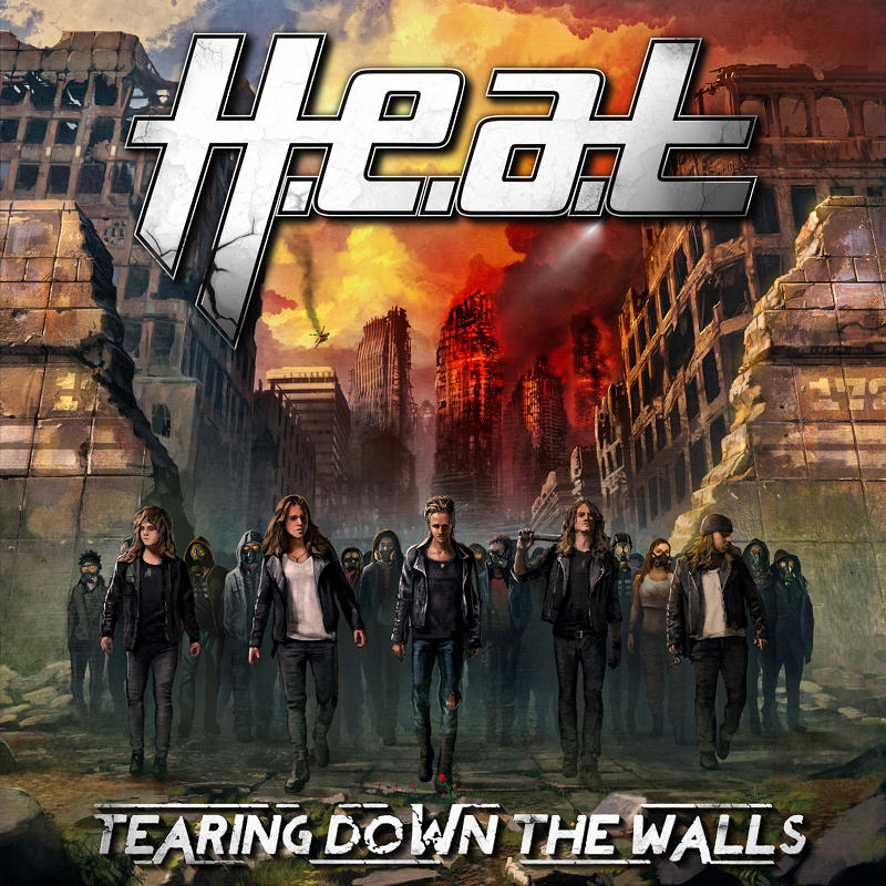 H.e.a.t - Tearing Down The Walls