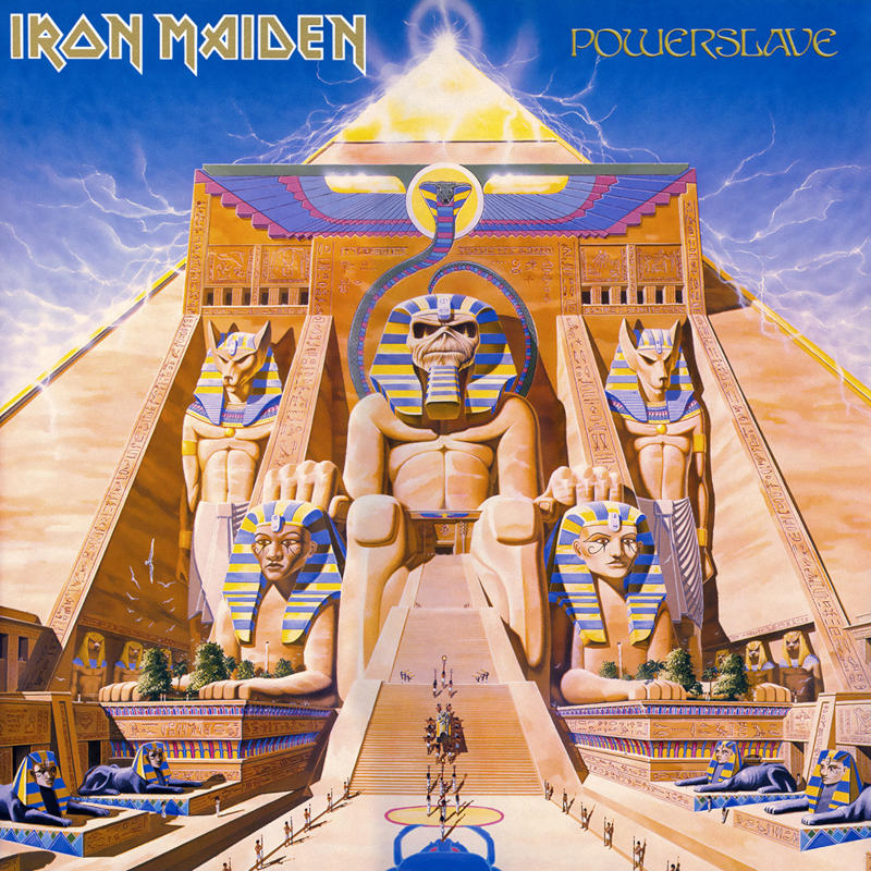 Iron Maiden - Powerslave [1984]