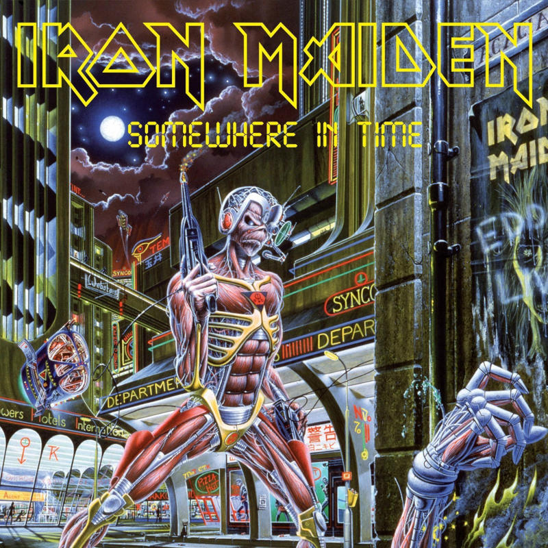 Iron  Maiden - Somewhere In Time