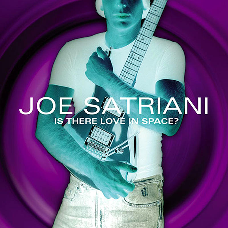 Joe Satriani - Is There Love In Space? [2004]