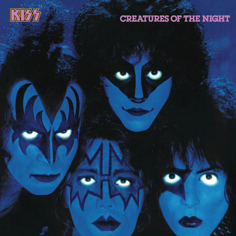 KISS - Creatures Of The Night [1982]