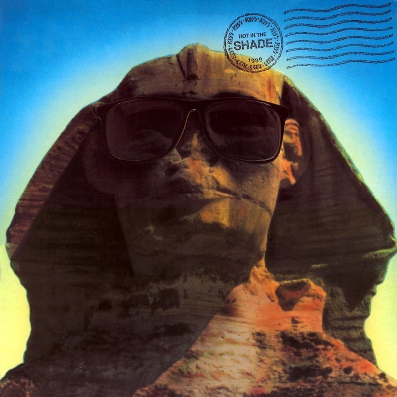 KISS - Hot In The Shade [1989]