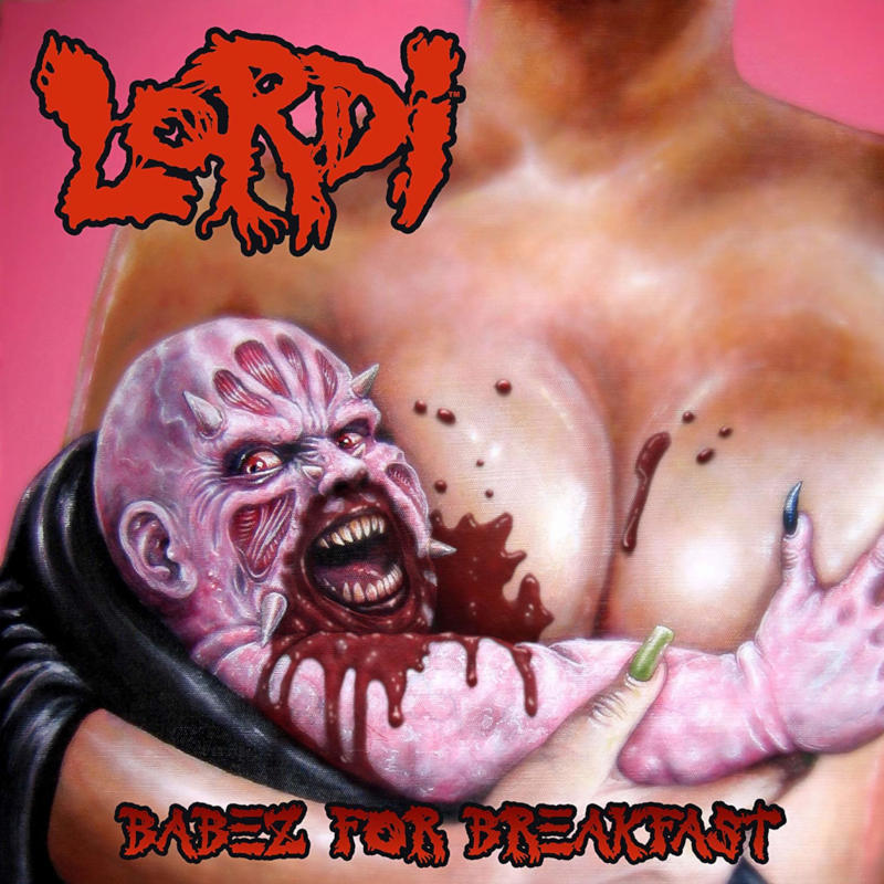Lordi - Babez For Breakfast [2010]