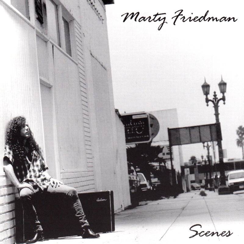 Marty Friedman - Scenes