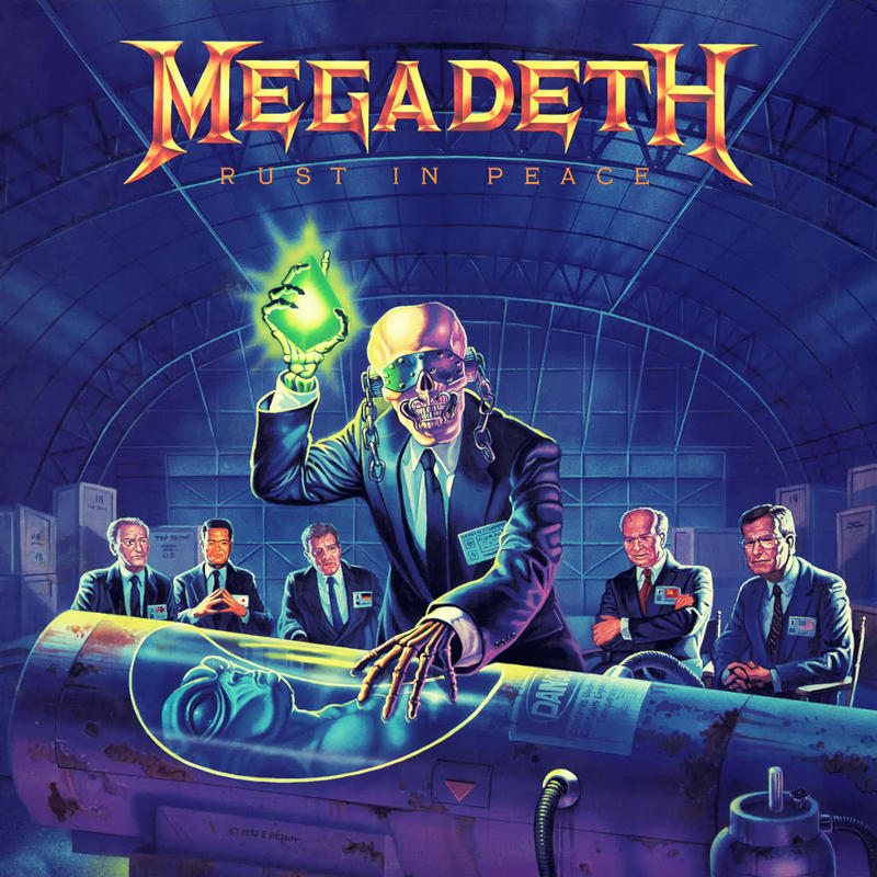 Megadeth - Rust In Peace