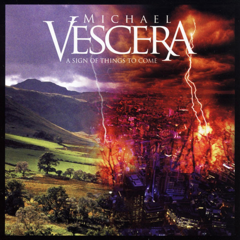 Michael Vescera - A Sign Of Things To Come