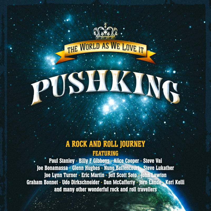 Pushking - The World As We Love It [2011]