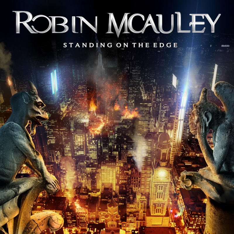 Robin McAuley - Standing On The Edge