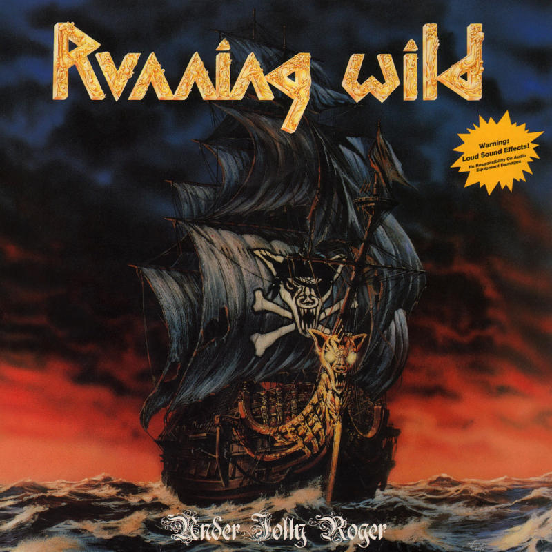 Running Wild - Under Jolly Roger