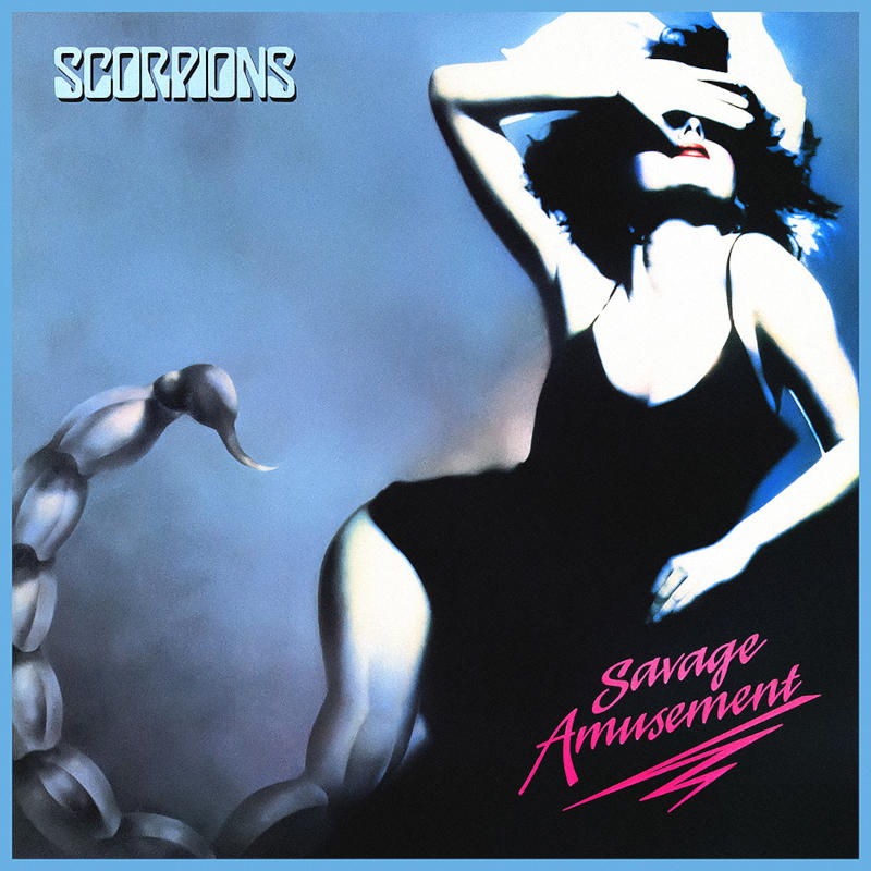 Scorpions - Savage Amusement