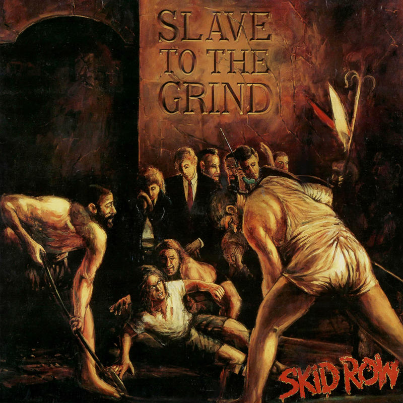 Skid Row - Slave To The Grind [1991]
