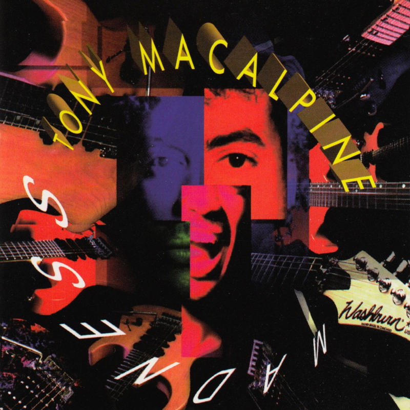 Tony MacAlpine - Madness [1993]