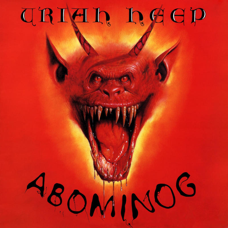 Uriah Heep - Abominog [1982]