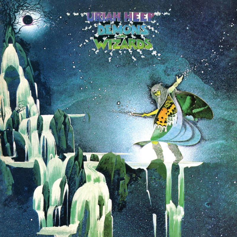 Uriah Heep - Demons And Wizards [1972]