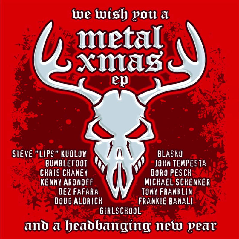 Various Artists - We Wish You A Metal Xmas And A Headbanging New Year [2010]