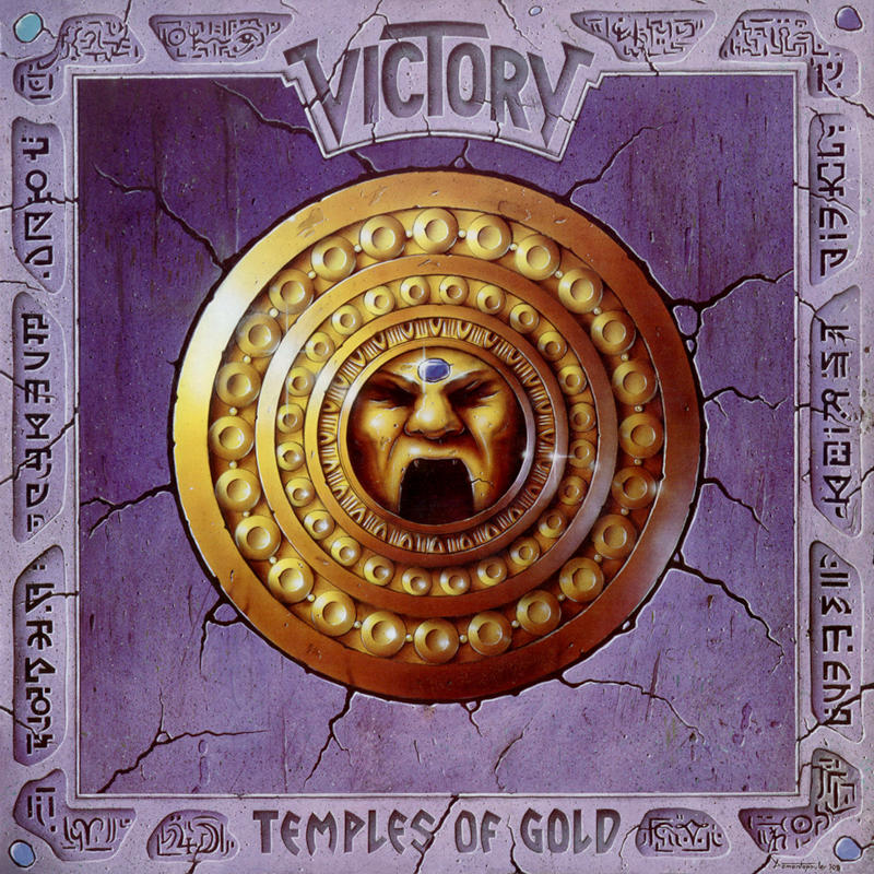 Victory - Temples Of Gold
