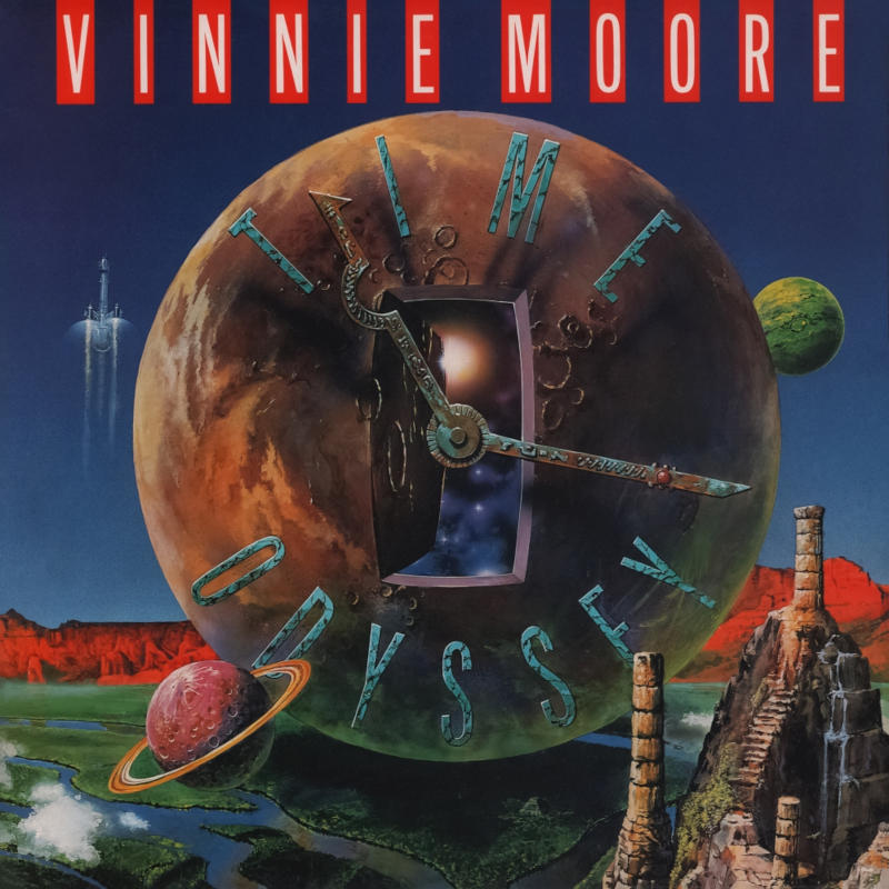 Vinnie Moore - Time Odyssey [1988]