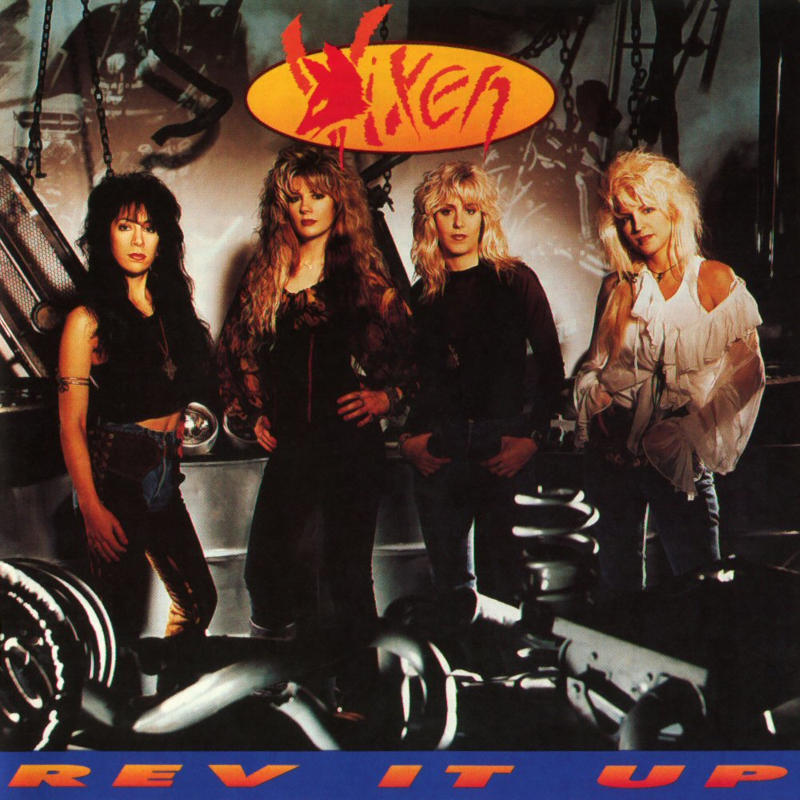 Vixen - Rev It Up [1990]